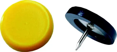 Produktbild von Superreißnagel 14mm VE=20x50 Stück gelb