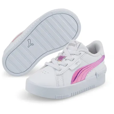 Image de Puma Jada Holo AC Baskets tout-petits blanc violet Gr 26
