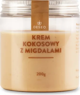 Zdjęcie produktu dla Krem kokosowy z migdałami CRUNCHY DESEO