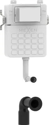 Produktbild von Mexen Tex Air S pneumatisches Unterputzgestell für Stand-WC - 61102A