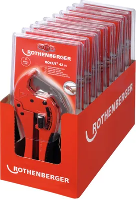 Produktbild von Rothenberger 052000D, 700 mm, 400 mm, 410 mm, 4,79 kg, Spanien