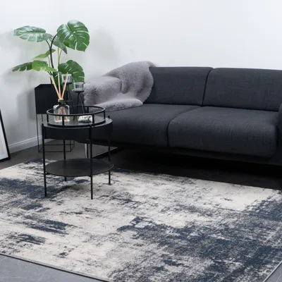 Obrázok produktu pre CONSILIO CONCEPT 120 x 170 koberec s krátkym vlasom Koberec do obývačky Moderné farby Sivý robustný odolný