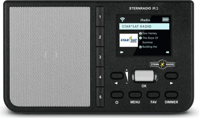Produktbild von Technisat Sternradio IR 2 schwarz