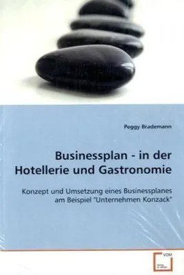Produktbild von Businessplan - in der Hotellerie und Gastronomie