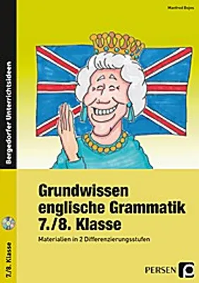 Produktbild von Grundwissen englische Grammatik 7./8.Klasse