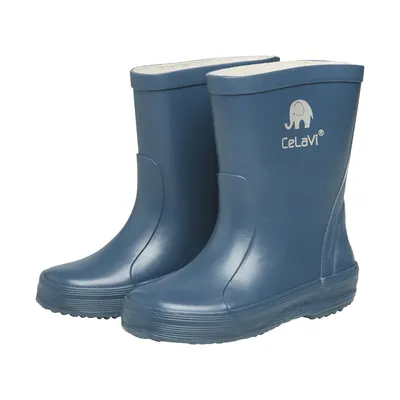 Produktbild von CeLaVi - Gummistiefel für Kinder - Solid - Eisblau