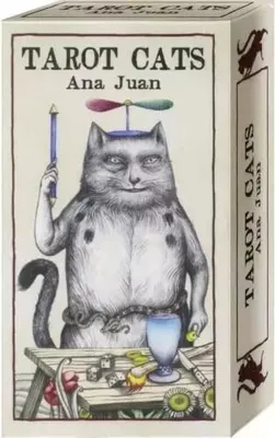 Zdjęcie produktu dla Fournier Tarot Cats autorstwa Any Juan