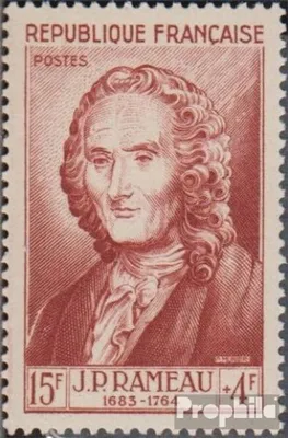 Produktbild von Briefmarken Frankreich 1953 Mi 967 gestempelt Persönlichkeiten
