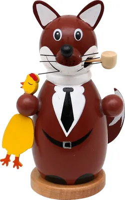 Produktbild von Räucherfigur - Fuchs - 13 cm