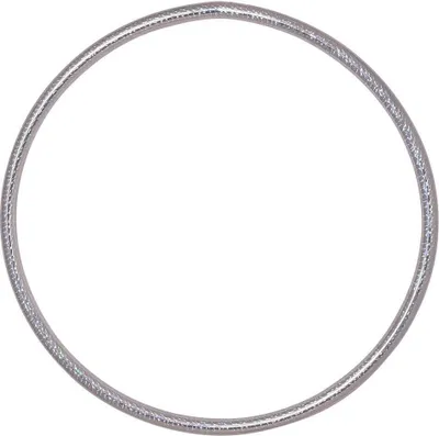 Produktbild von Kinder Hula Hoop, Hologramm Farben, Ø 60cm Silber