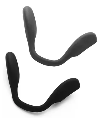 Produktbild von Omgoods – Ersatz-Nasenpads für Sonnenbrillen, schwarz und grau