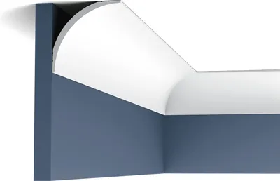 Obrázek produktu pro ORAC stropní lišta CX126 jednoduchá 2 m - Lišta 2000x87x87 mm