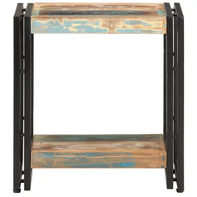 Immagine prodotto di Tavolino Laterale 40x30x40 cm in Legno Massello di Recupero