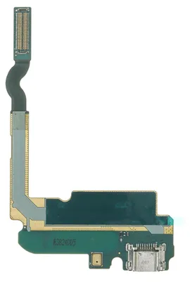Produktbild von Samsung Galaxy Mega (GT-i9205) Lade Anschluss Buchse Eingang microUSB Mikrofon Flex Kabel