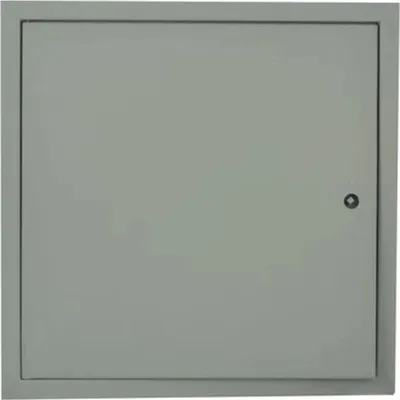 Produktbild von Fertinger Hahntüre 12" 30x30cm weiß beschichtet, 1 Stk.