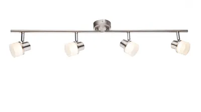 Produktbild von Globo Friso I Strahler Nickel matt, 4xLED; 56550-4