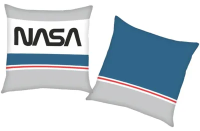 Produktbild von Stripes | NASA | 40 x 40 cm | Kinder Deko-Kissen | Wende-Motiv