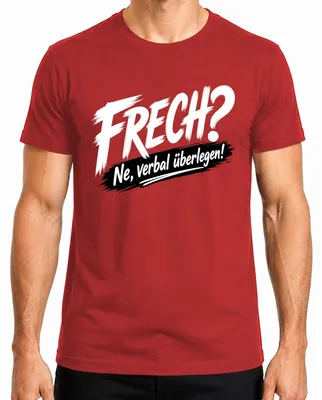 Obrázok produktu pre Tričko s potlačou, vtipný nápis, pánske, červené, veľkosť XXL