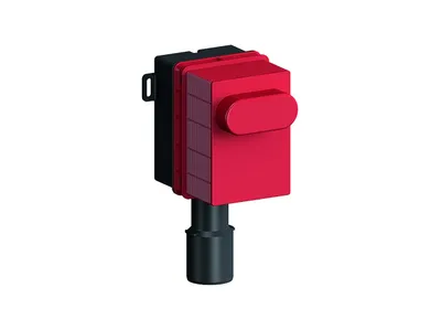 Produktbild von Dallmer 140401 Rohbauset Waschgeräte-Siphon