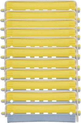 Produktbild von XHAIR Dauerwellwickler Lang 22mm 12 Stück - XH210053 - LANG