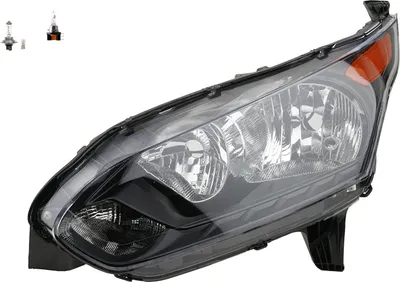 Produktbild von Scheinwerfer passend für Ford Transit Connect 13 15-18 LI + Leuchtmittel 1949635 FT1113W030DB Johns