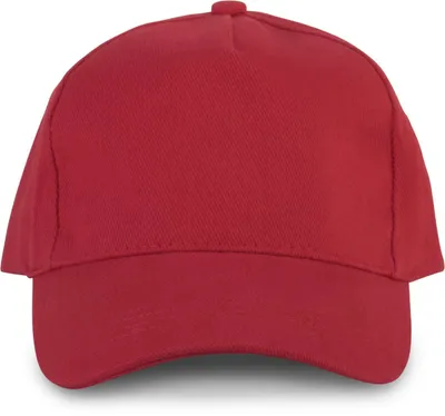 Produktbild von K-Up Herren Kappe Panel Cap Baseballcap Mütze Baseball Kappe, Größe:U, Farbe:Rot