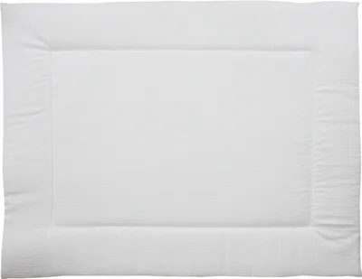 Produktbild von Bink Bedding Pique Laufstallteppich Weiß 80 x 100 cm
