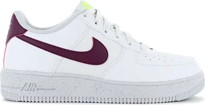 Produktbild von Nike Air Force 1 Low Crater - Damen Schuhe Weiß DH8695-100 , Größe: EU 36.5