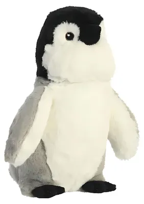 Produktbild von Aurora Eco Nation Plüsch-Pinguin Weiß 23cm