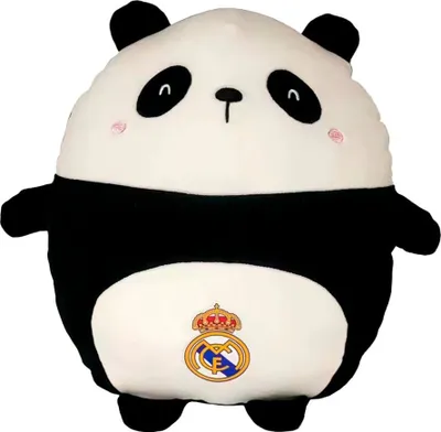 Produktbild von Real Madrid Weiches Panda-plüschtier 30 Cm Beige  Beige One Size