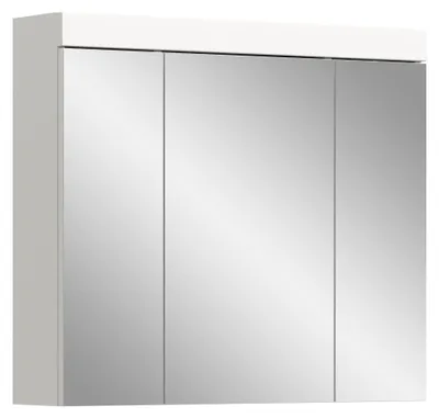 Immagine prodotto di Specchio da bagno, dimensioni 80x70x18 cm, colore bianco