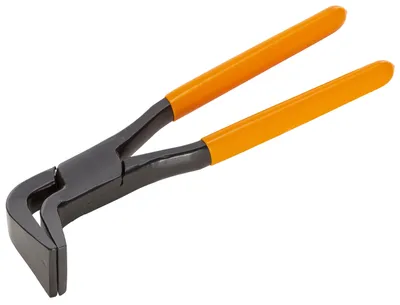Produktbild von PICARD Falzzange 60 mm 90° gekröpft Griffe tauchisoliert Nr. 194e