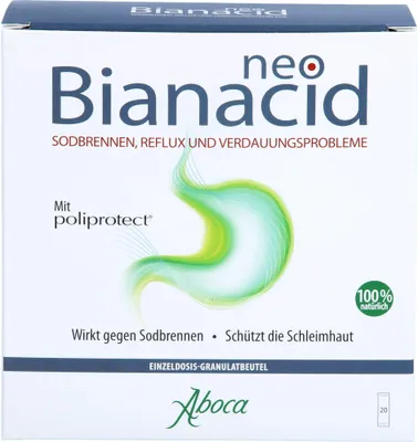 Produktbild von NeoBianacid Direktgranulat bei Sodbrennen, 20 St. Packung