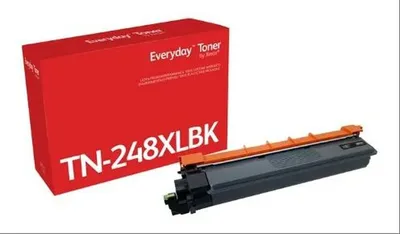 Produktbild von Everyday - Hohe Ergiebigkeit - Schwarz - kompatibel - Box - Tonerpatrone (Alternative zu: Brother TN-248XLBK) - Green World Alliance Rückgabeprogramm - für Brother DCP-L3515, L3520, L3555, L3560, HL-L3220, L3240, L8240, MFC-L3740, L3760, L8390