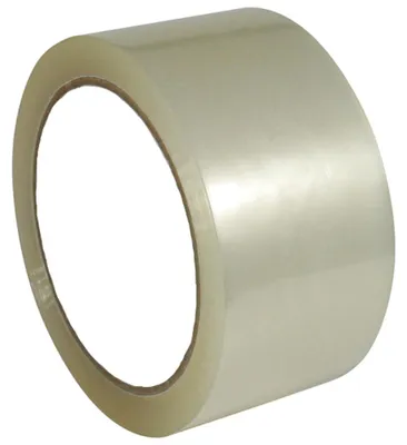 Obrázek produktu pro Balicí páska Dönges PP, 66 m x 50 mm, transparentní (balicí páska lepicí pásky lepicí pásky)