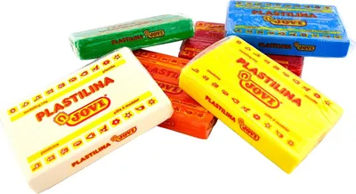 Produktbild von Jovi Plastilina Modelliermasse für Kinder 15 Colours 15 x 350 g
