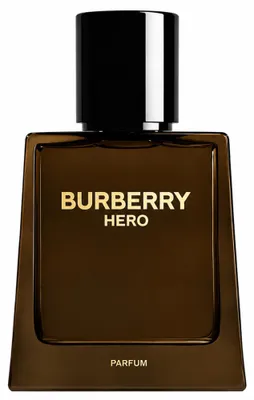 Produktbild von Burberry Hero Parfum, Männer, 50 ml, Nachfüllbare Flasche, Cypriol, Amyris (Öl), Zedernholz