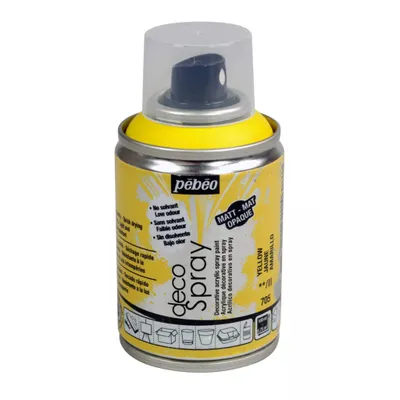 Immagine prodotto di Pébéo Decospray vernice acrilica spray, 100 ml, giallo
