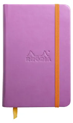 Zdjęcie produktu dla Rhodia 118631C notebook do pisania A6 96 arkusze Lillà