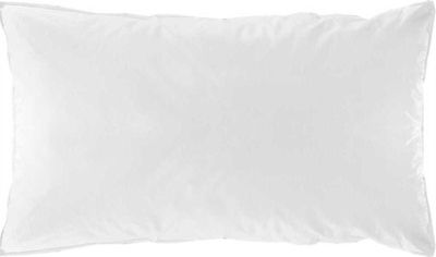 Hochwertiges Kopfkissen in 40x80cm ( 90% Feder / 10% Daunen ) mit Bezug aus 100% Baumwolle, mit Daunen und Federn aus den bayrischen Bergen