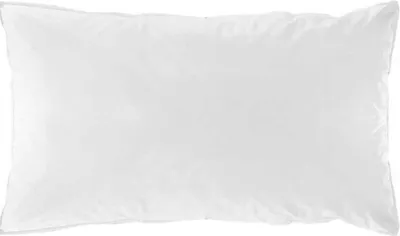 Produktbild von Hochwertiges Kopfkissen in 40x80cm ( 90% Feder / 10% Daunen ) mit Bezug aus 100% Baumwolle, mit Daunen und Federn aus den bayrischen Bergen