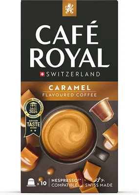 Image de Café Royal Caramel 10 capsules Nespresso® comp. Capsules