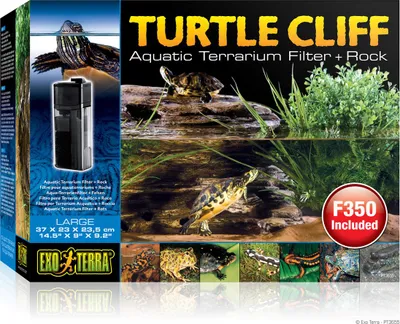 Produktbild von Exo Terra Turtle Cliff - Large, Rock, 1 Stück(e), 370 mm, 230 mm, 235 mm