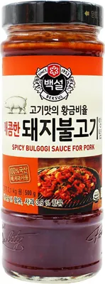 Produktbild von BAKSUL Pork Bulgogi Sauce 500g – Würzige koreanische Marinade
