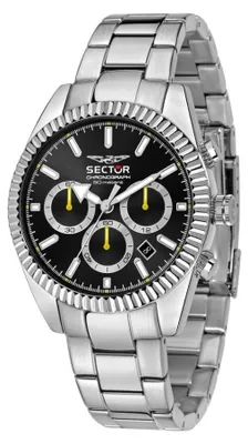 Produktbild von Sector Armbanduhr R3273676006 Chronograph Silber 41 mm