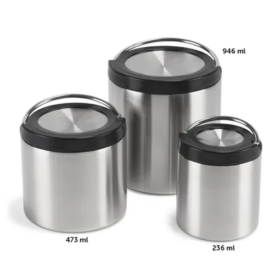 Image de Klean Kanteen - Food Canister 473ml brushed steel