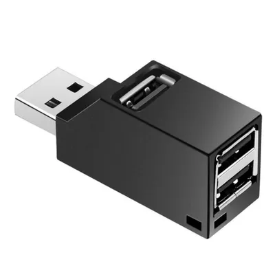 Obrázok produktu pre Rozbočovač USB2.0,rozbočovač USB2.0 3 v 1,rozbočovač,rozbočovač USB,počítačové príslušenstvo