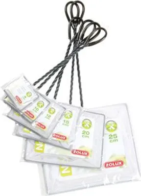 Obrázok produktu pre Sieťka na akváriové ryby 15 cm biela Zolux