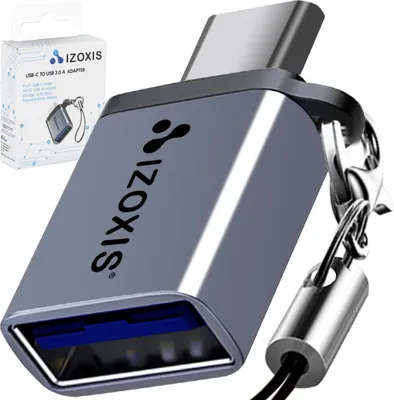 Produktbild von Izoxis 18932 OTG-Adapter USB 3.0 USB TYPE-C mit Kabel
