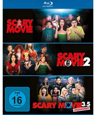 Produktbild von Scary Movie 1-3